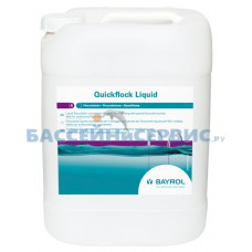 Куикфлок автомат (Quickflock Automatic) жидкий коагулянт с лантаном 20 л, для частных бассейнов, Bayrol, устранения помутнения воды